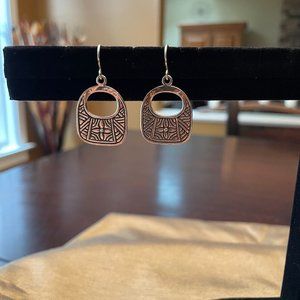 Silpada W1930 Sterling Silver Earrings